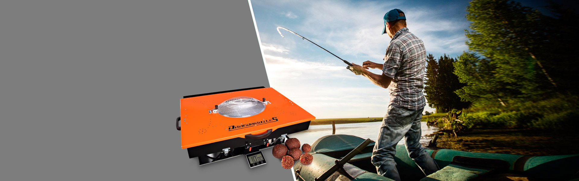 vaporiera per carpfishing